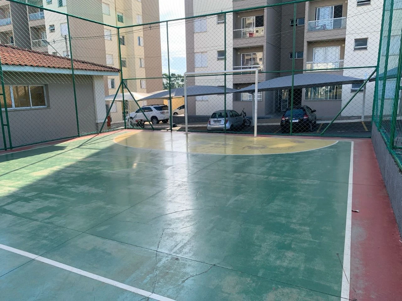 Quadra Poliesportiva