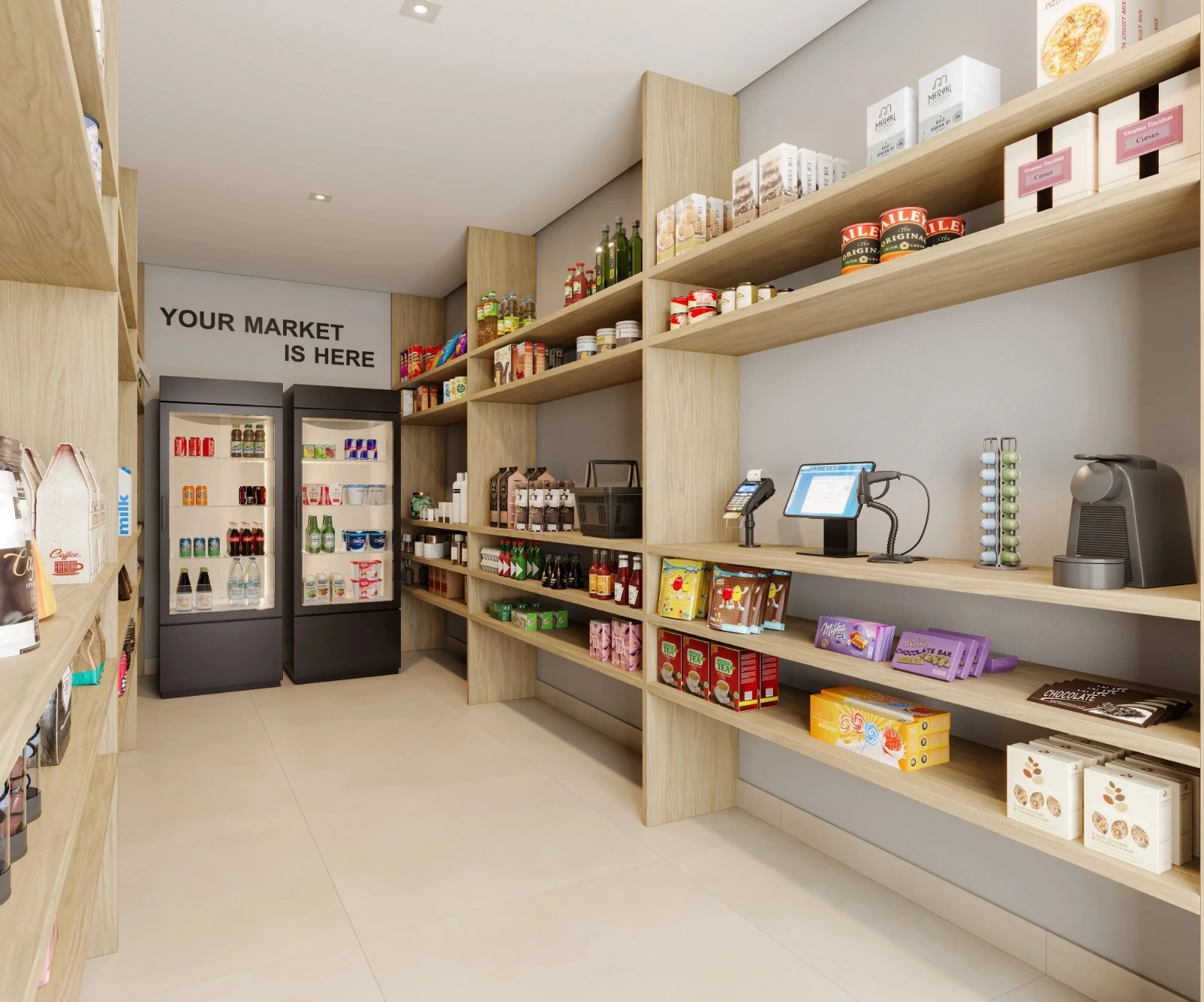 Mini Market