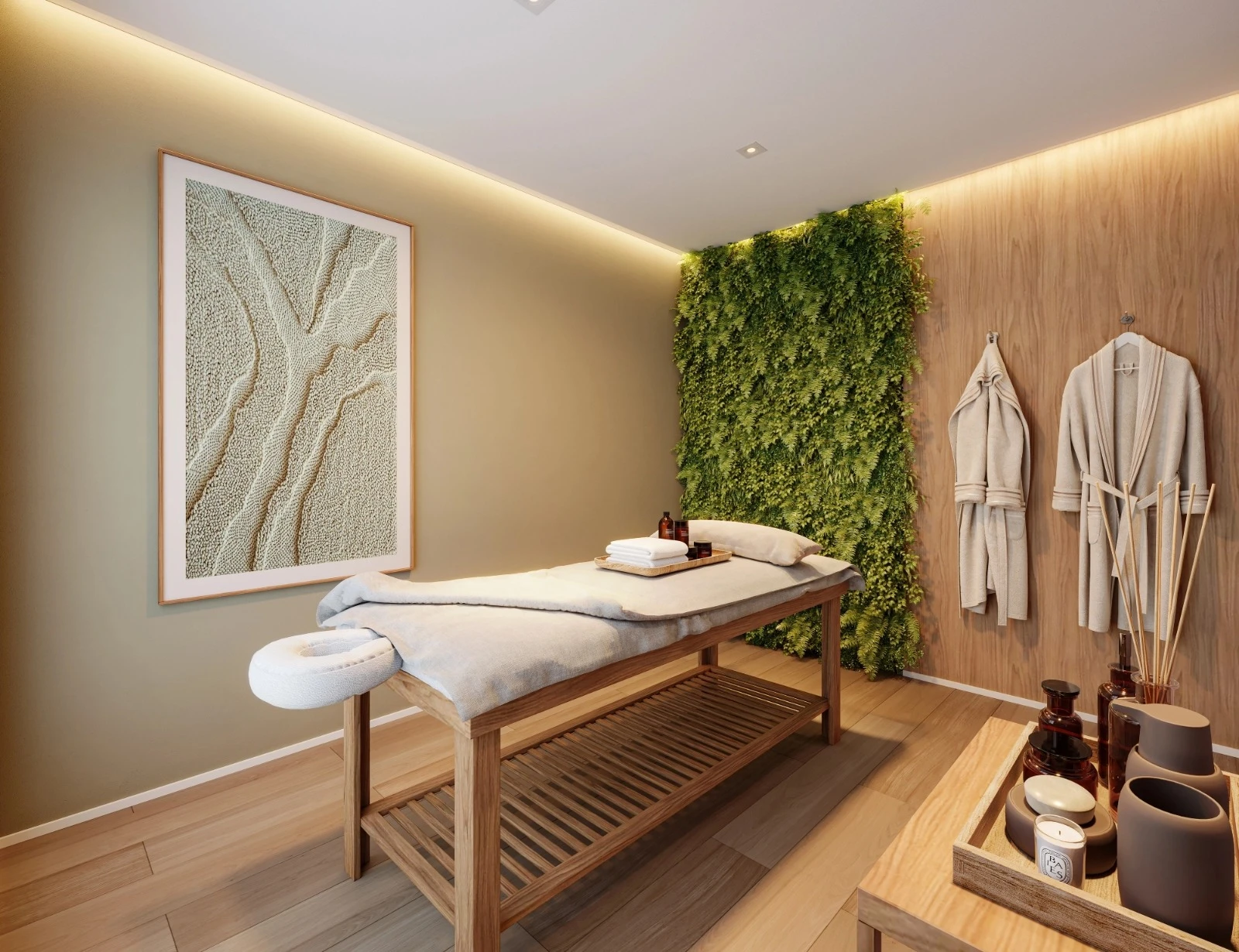 Sala De Massagem
