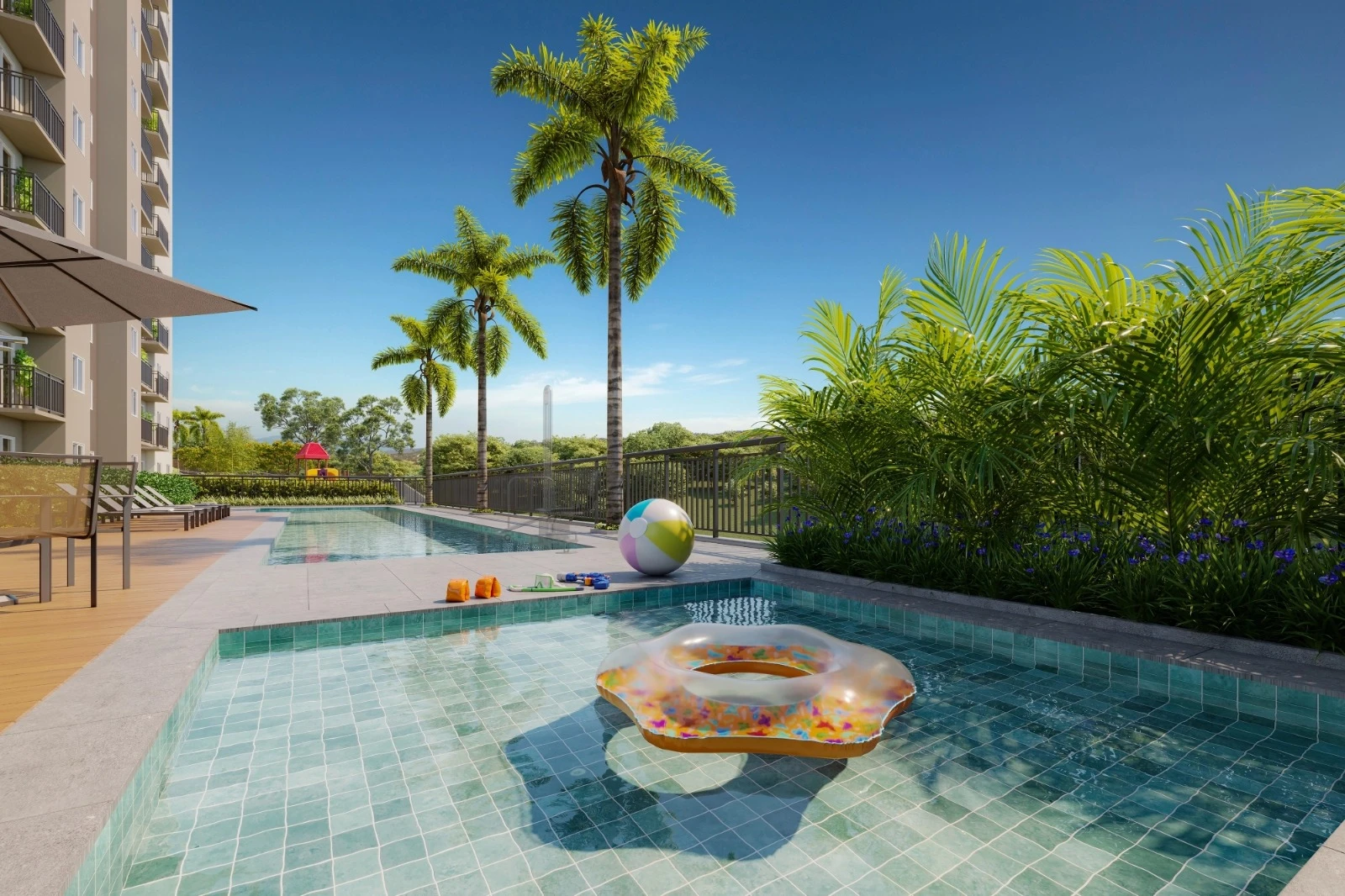 Piscina Infantil