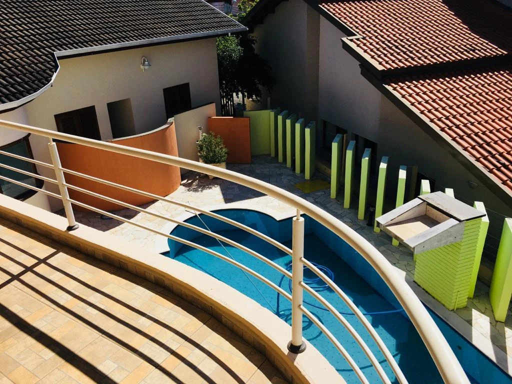 Vista Varanda Piscina