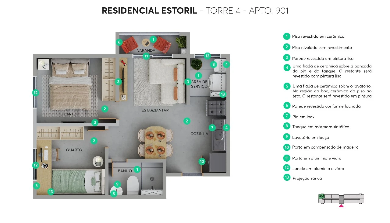Planta de Ponta 0