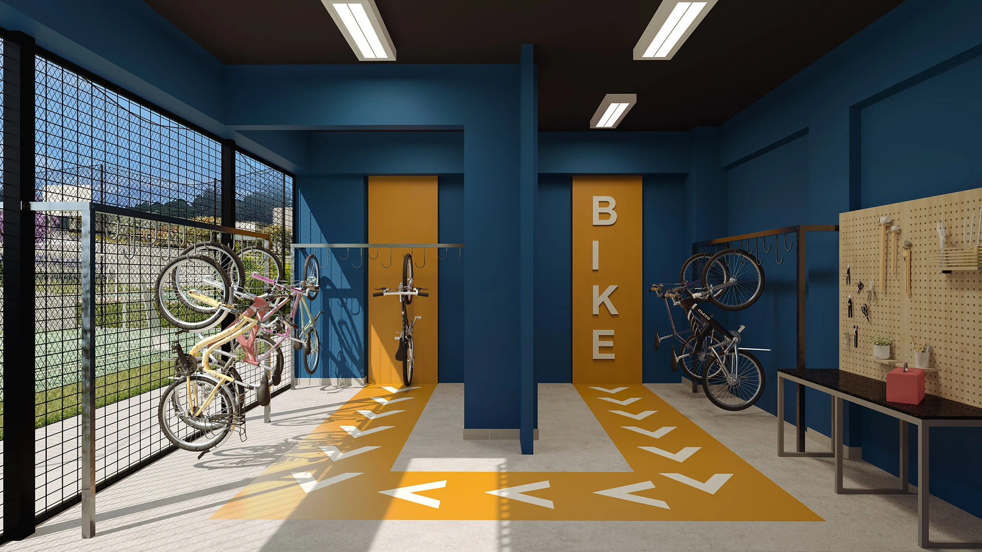 Bicicletário