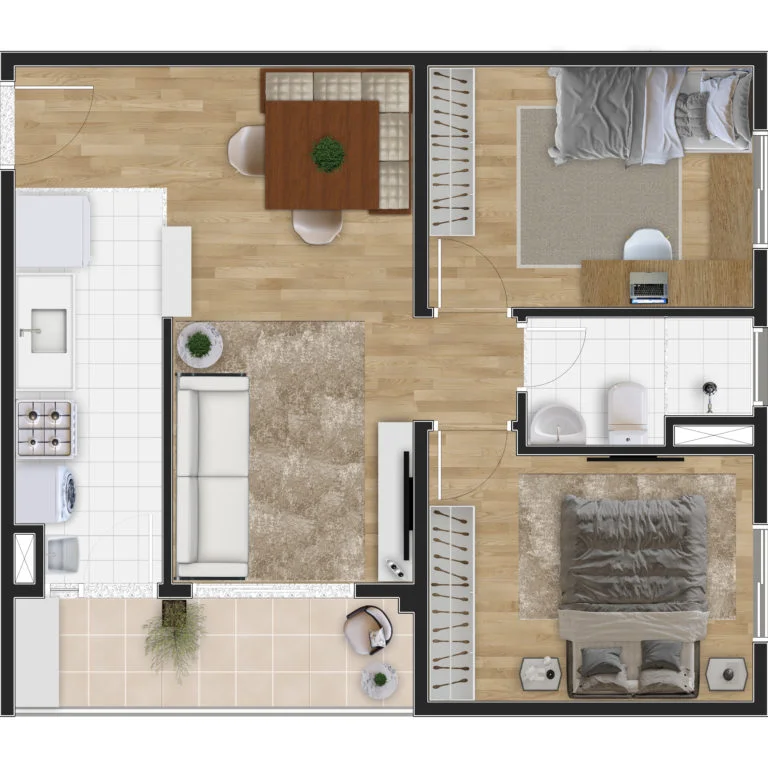Planta Tipo A — imagem 1