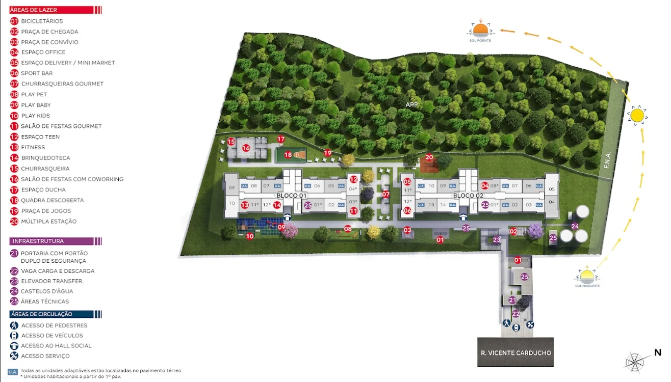 Planta empreendimento