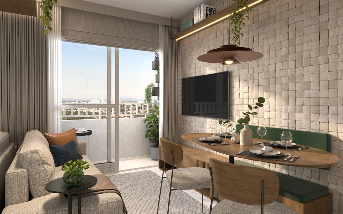 Sala de Estar (Planta c/varanda)