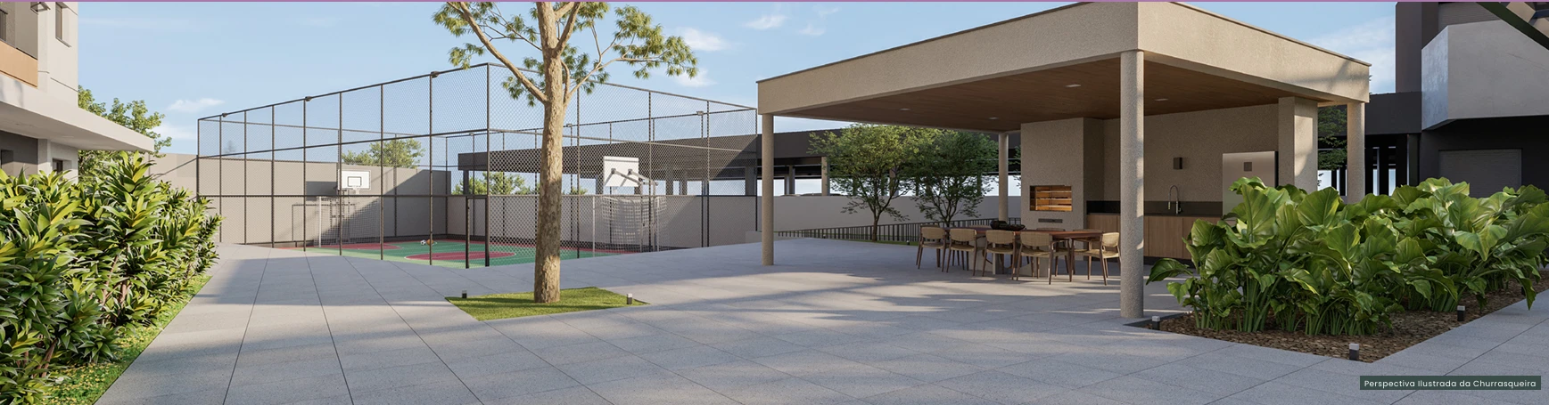 Churrasqueira & Quadra