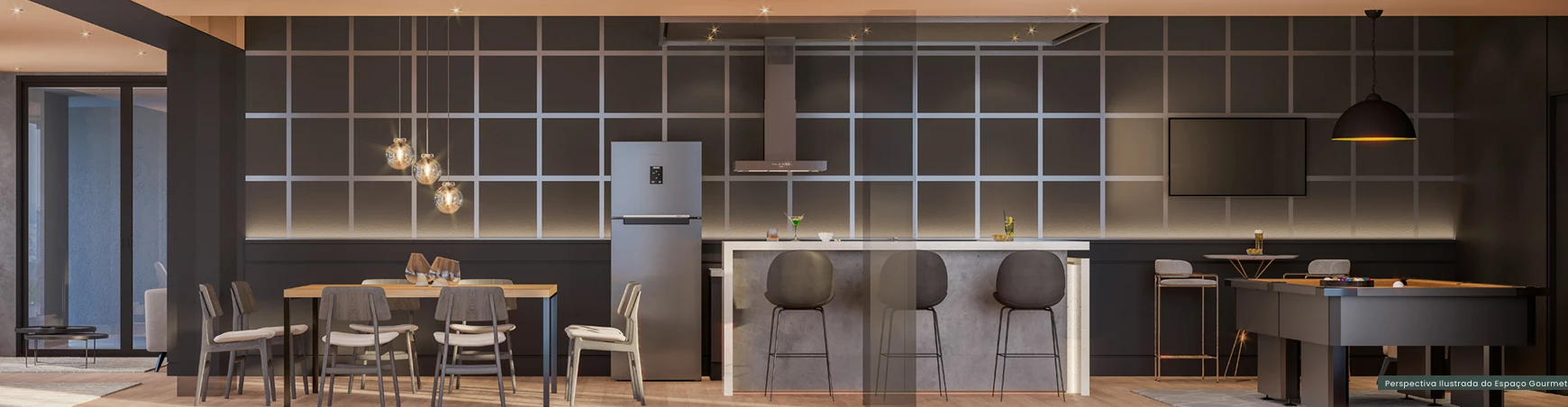 Espaço Gourmet