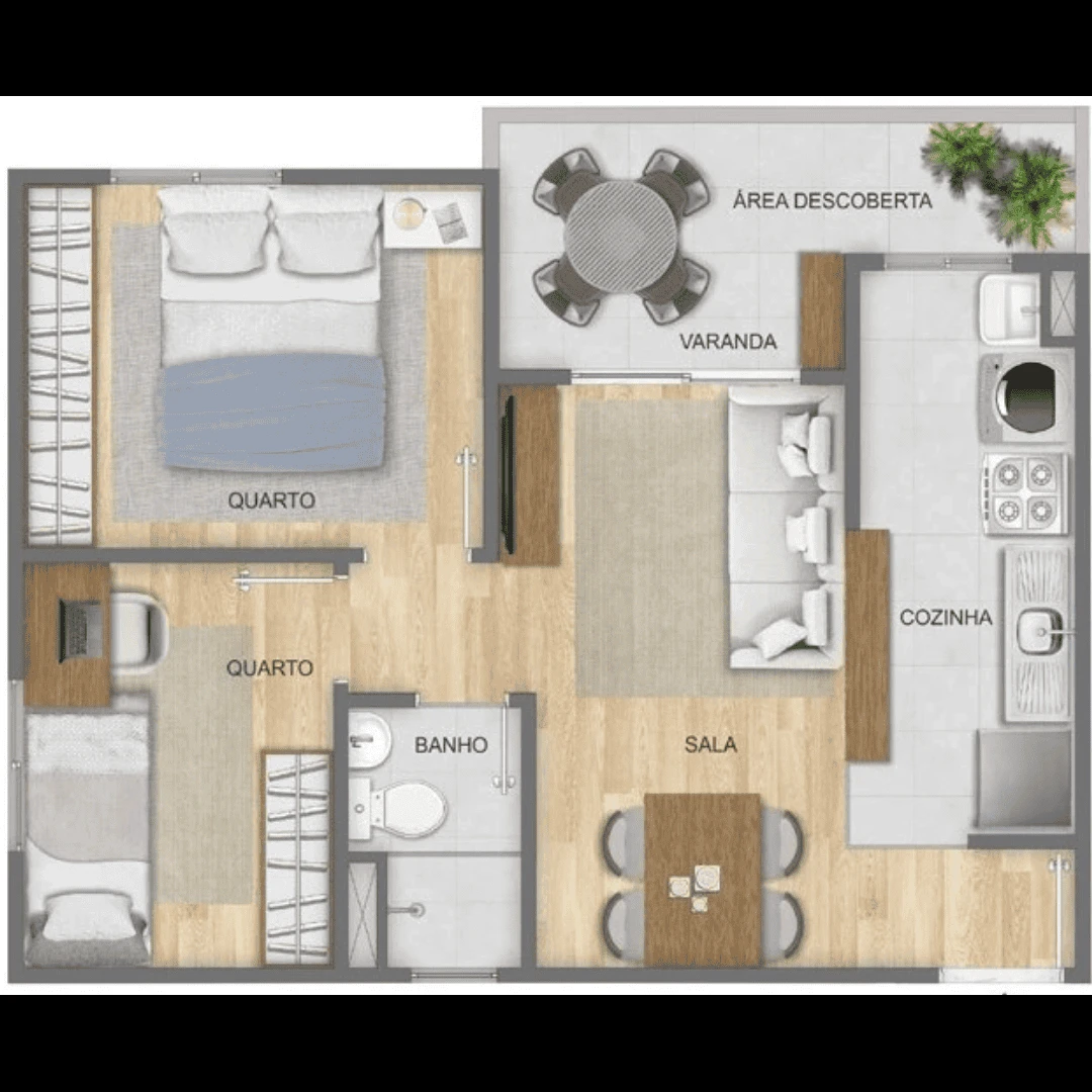 Planta 2 dorms 0