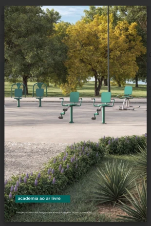 ACADEMIA AO AR LIVRE