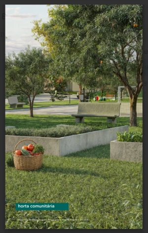 HORTA COMUNITÁRIA