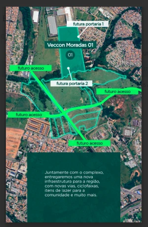 COMPLEXO DE CONDOMÍNIOS