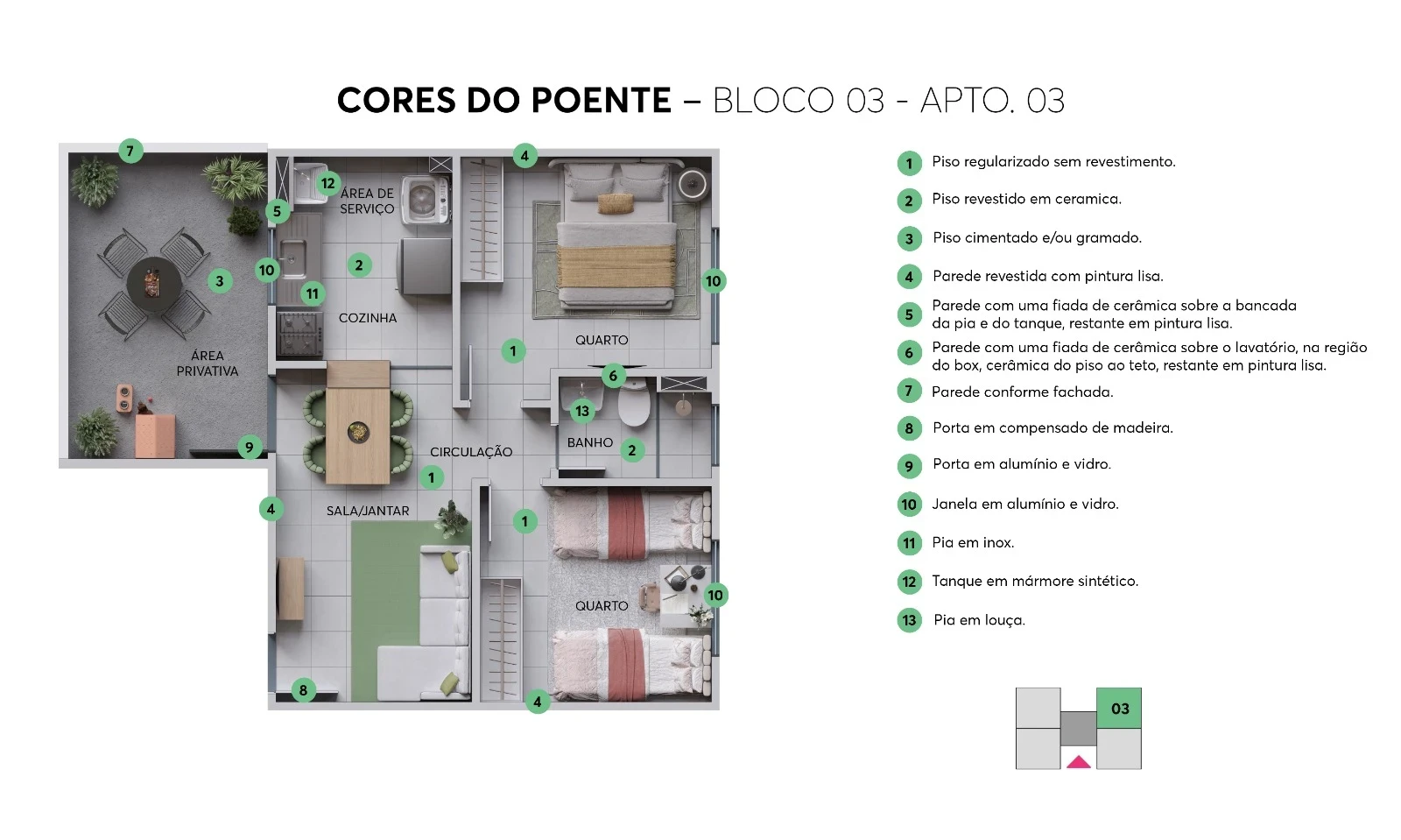 Planta 2 dorms 0