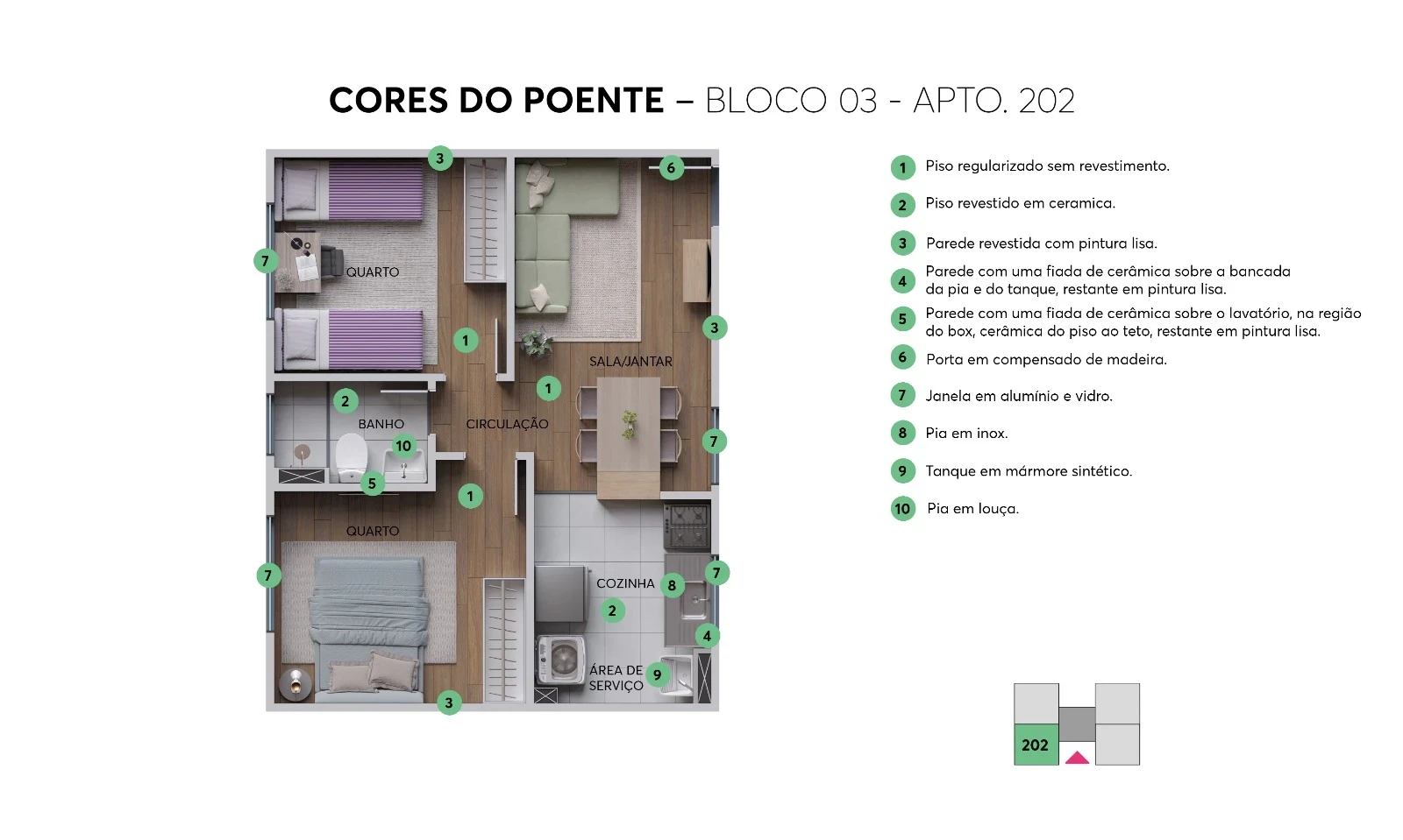 Planta 2 dorms 0