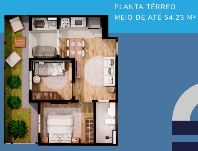 Planta Térreo Meio 0