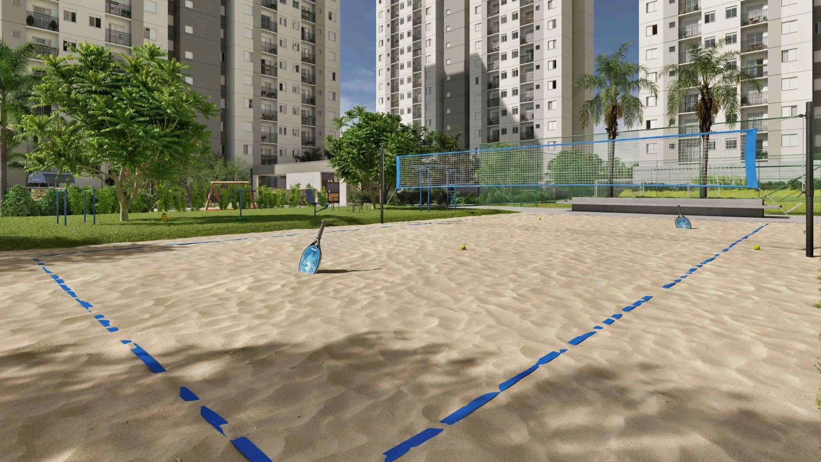 Quadra de Areia