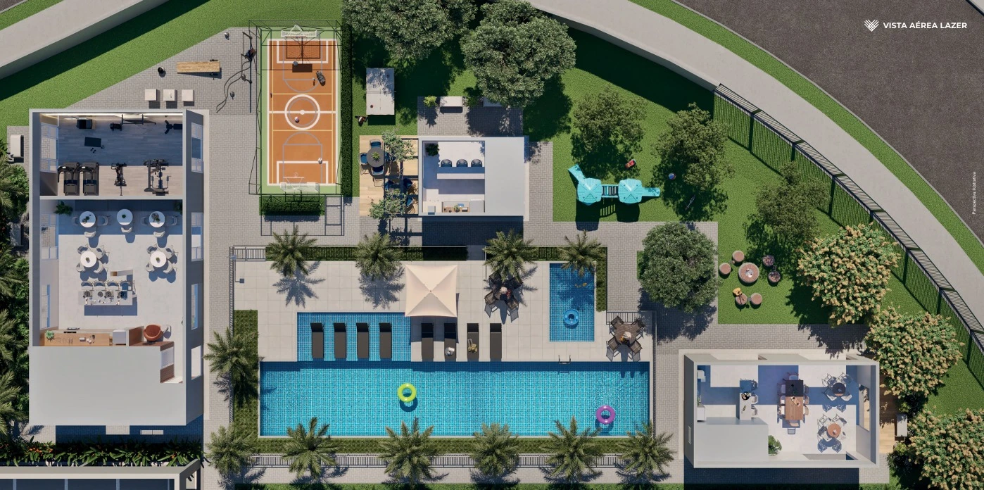 Vista Áreas de Lazer