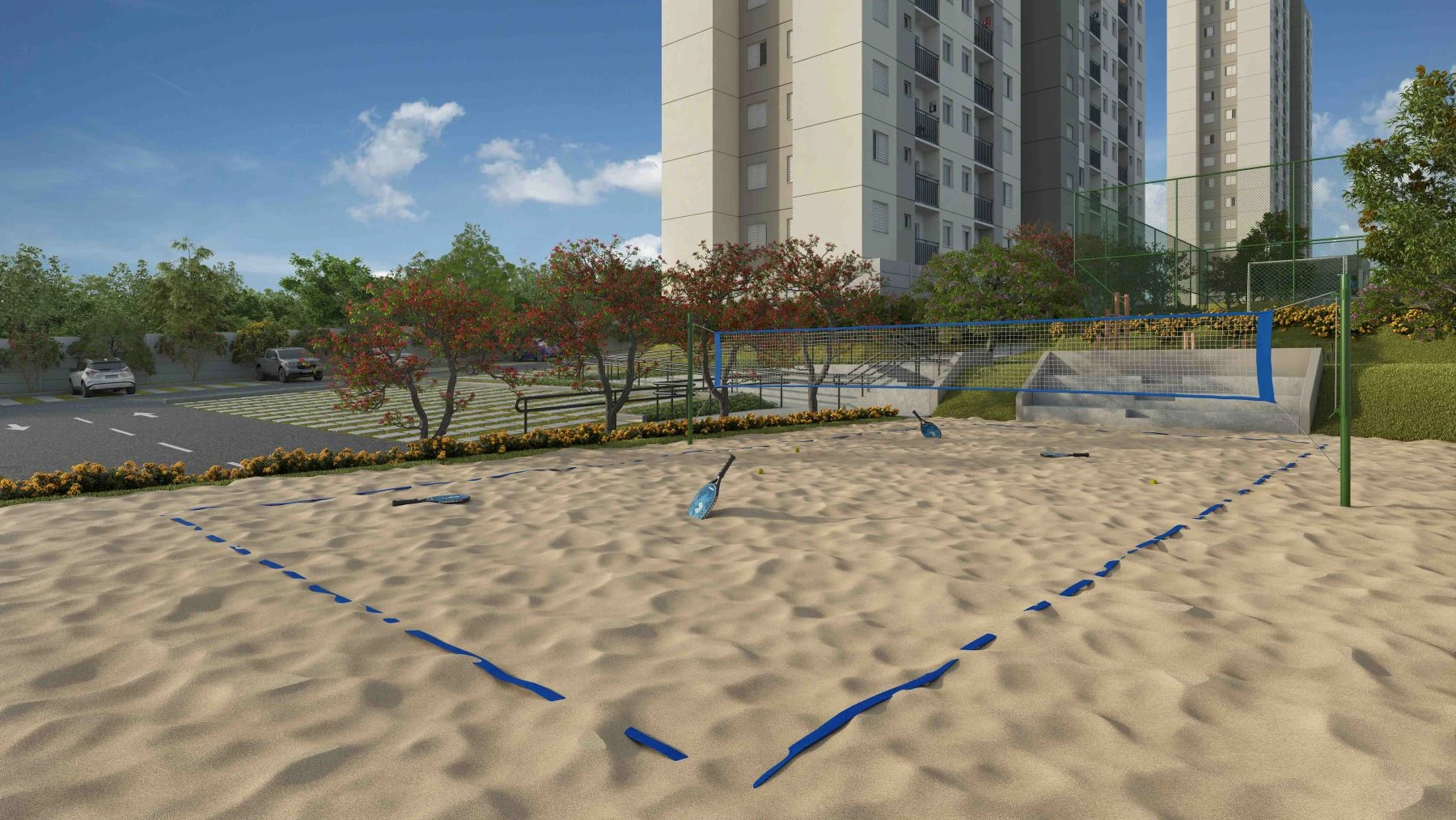 Quadra de Areia