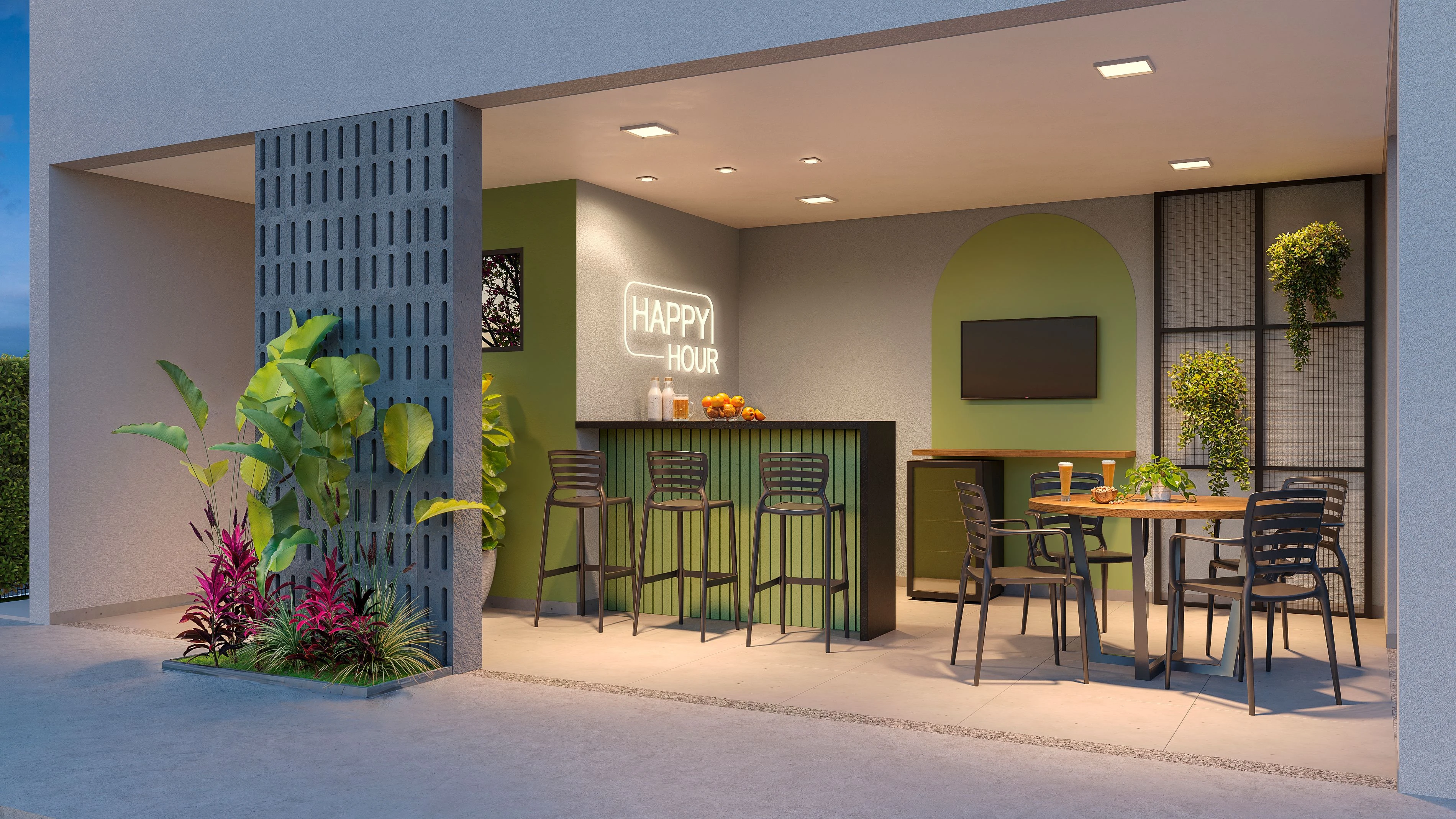 Espaço Happy Hour