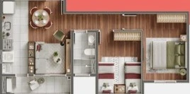 Planta Tipo 1 — imagem 1
