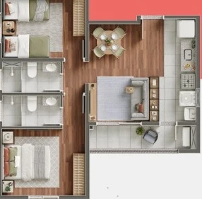 Planta Tipo 2 — imagem 1