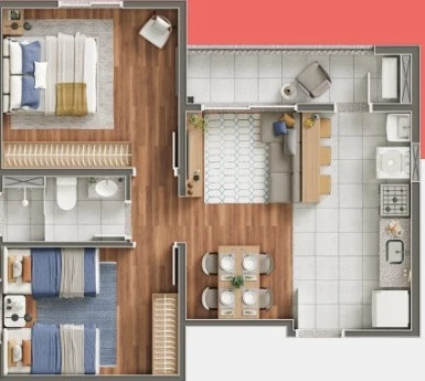 Planta Tipo 3 — imagem 1