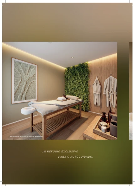 Sala de Massagem