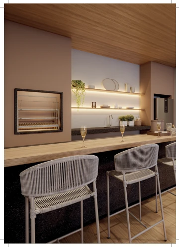 Churrasqueira do Salão de Festas