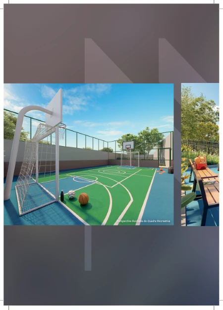 Quadra Poliesportiva