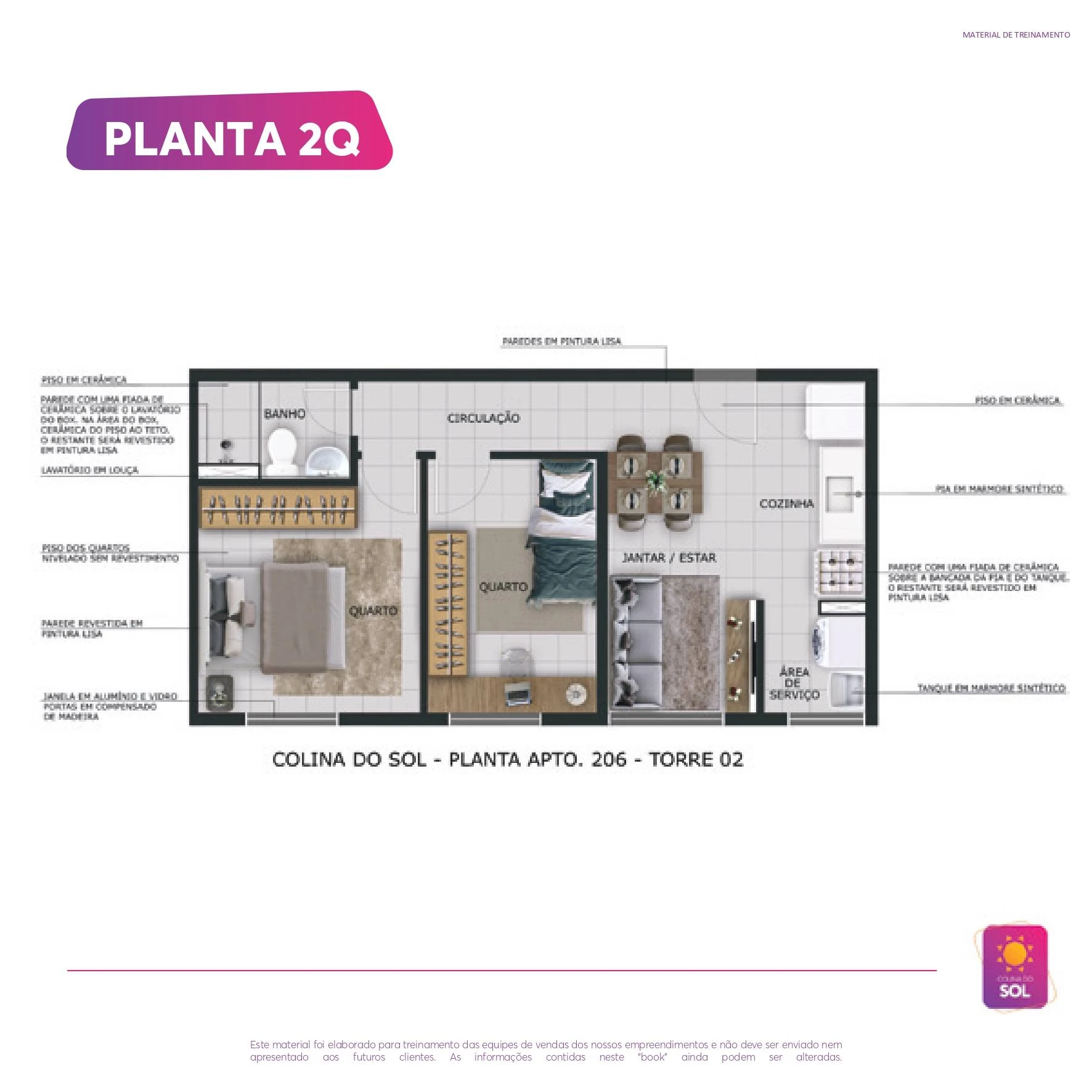 Planta 36m² — imagem 1