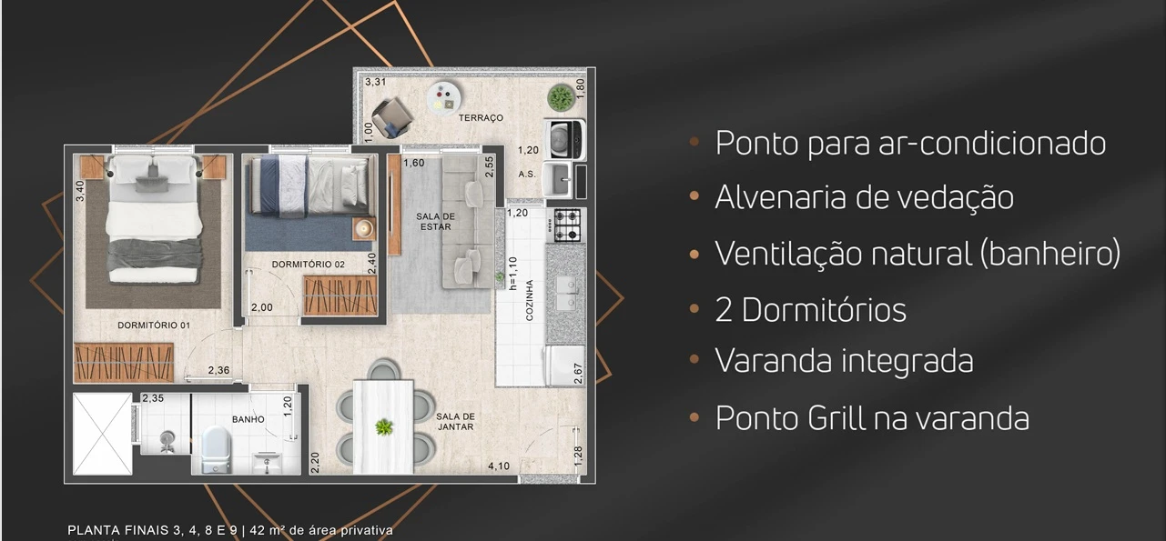 PLANTA TIPO 0