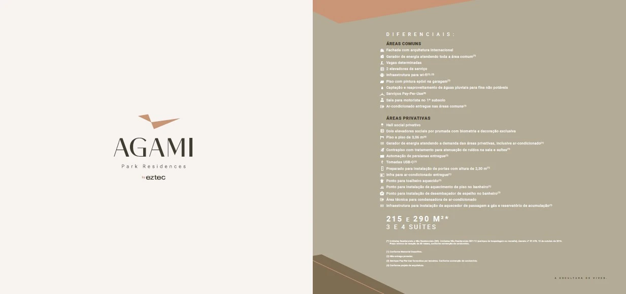 Áreas Comuns e Privativas 0