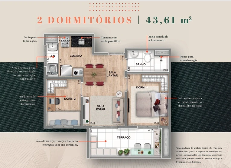 PLANTA 43,61 METROS 0