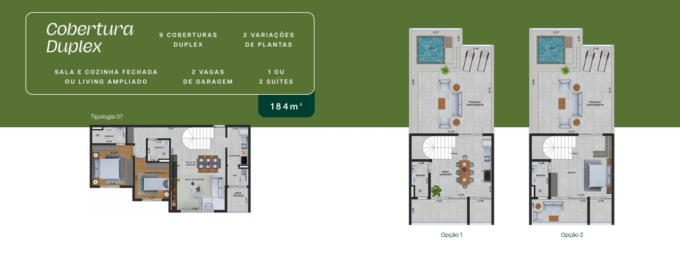 COBERTURA DUPLEX 0