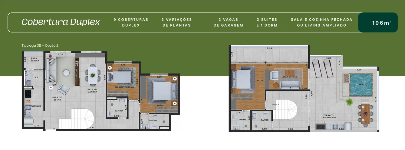 COBERTURA DUPLEX 0