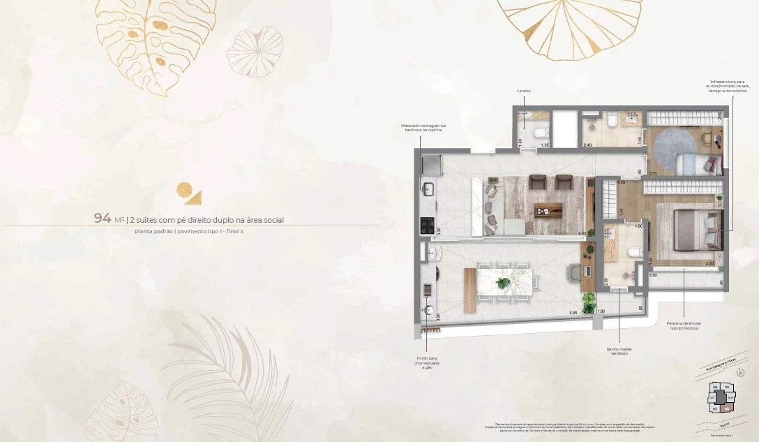 Planta 1