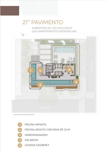 21º PAVIMENTO 0