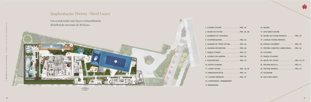 IMPLANTAÇÃO TÉRREO 0