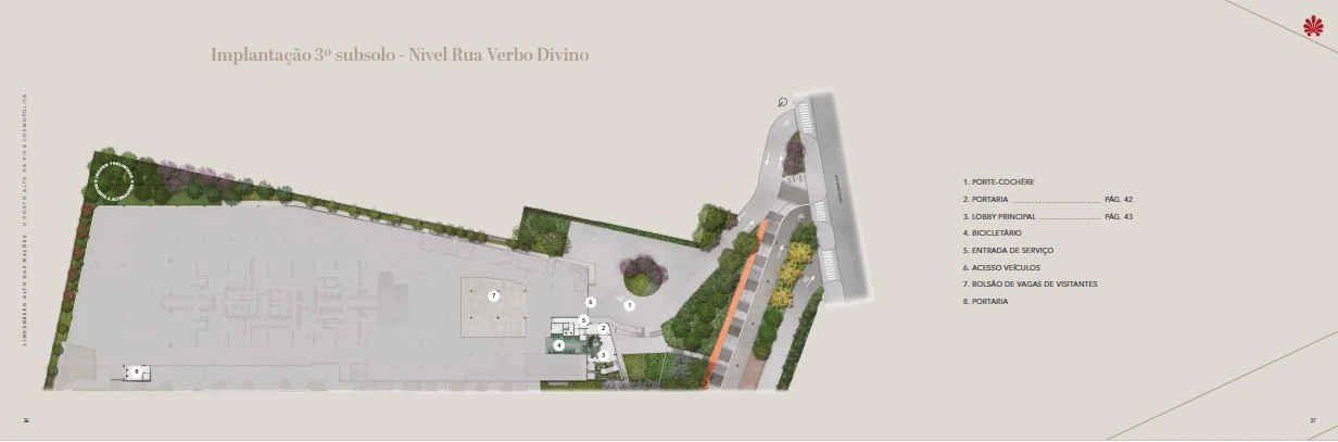 IMPLANTAÇÃO 3º SUBSOLO 0