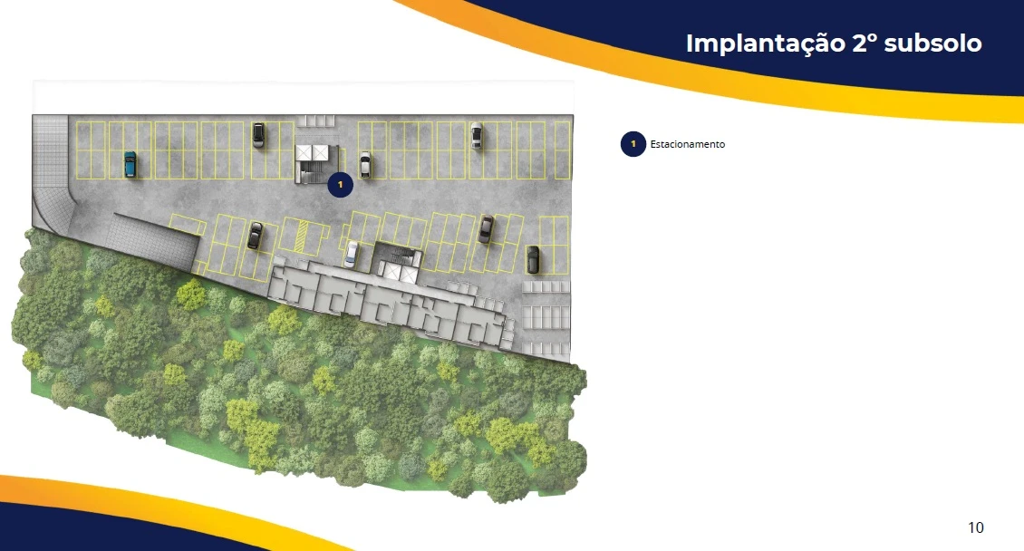 IMPLANTAÇÃO 2º SUBSOLO 0