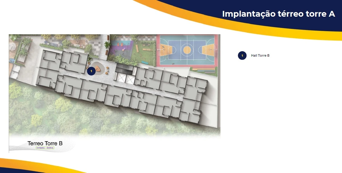 IMPLANTAÇÃO TERRÉO TORRE A 0