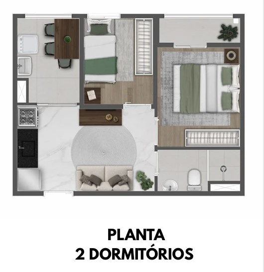 PLANTA 2 DORMS 0