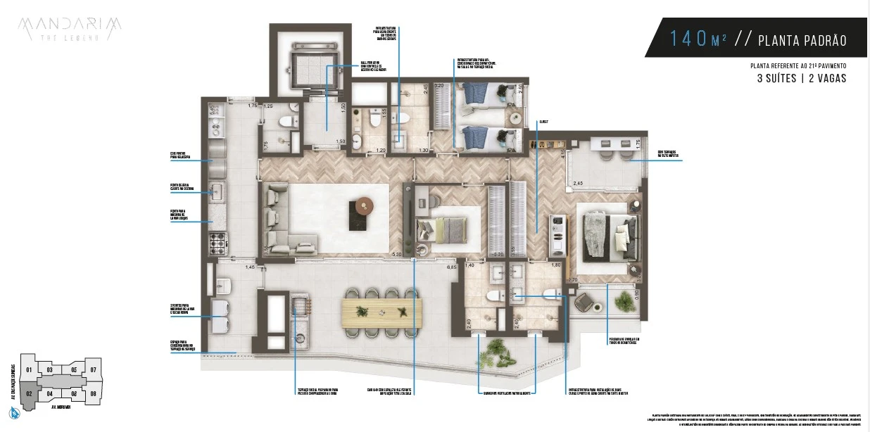 Planta 1