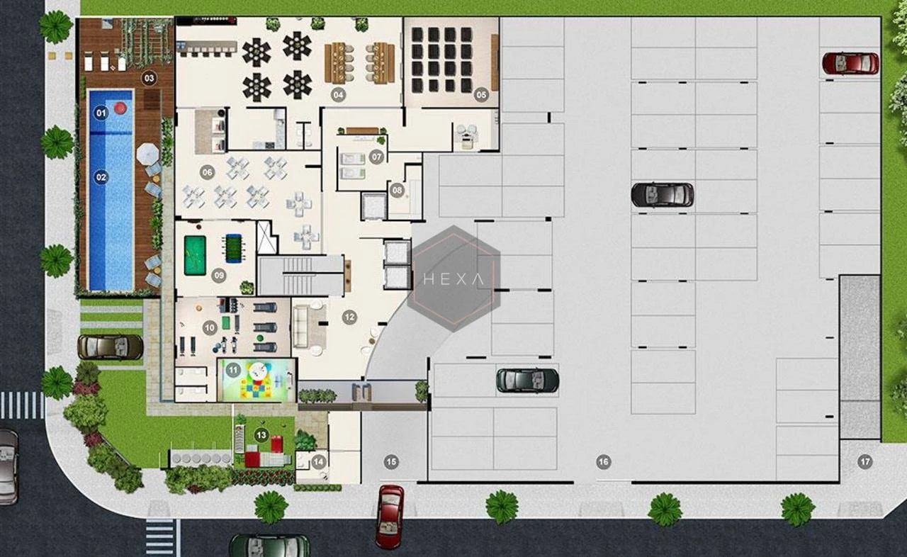 Apartamento 3 Suítes 0