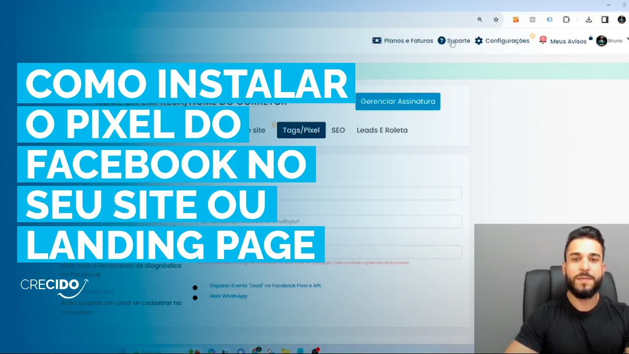 Como instalar o Pixel do Facebook no seu Site Imobiliário