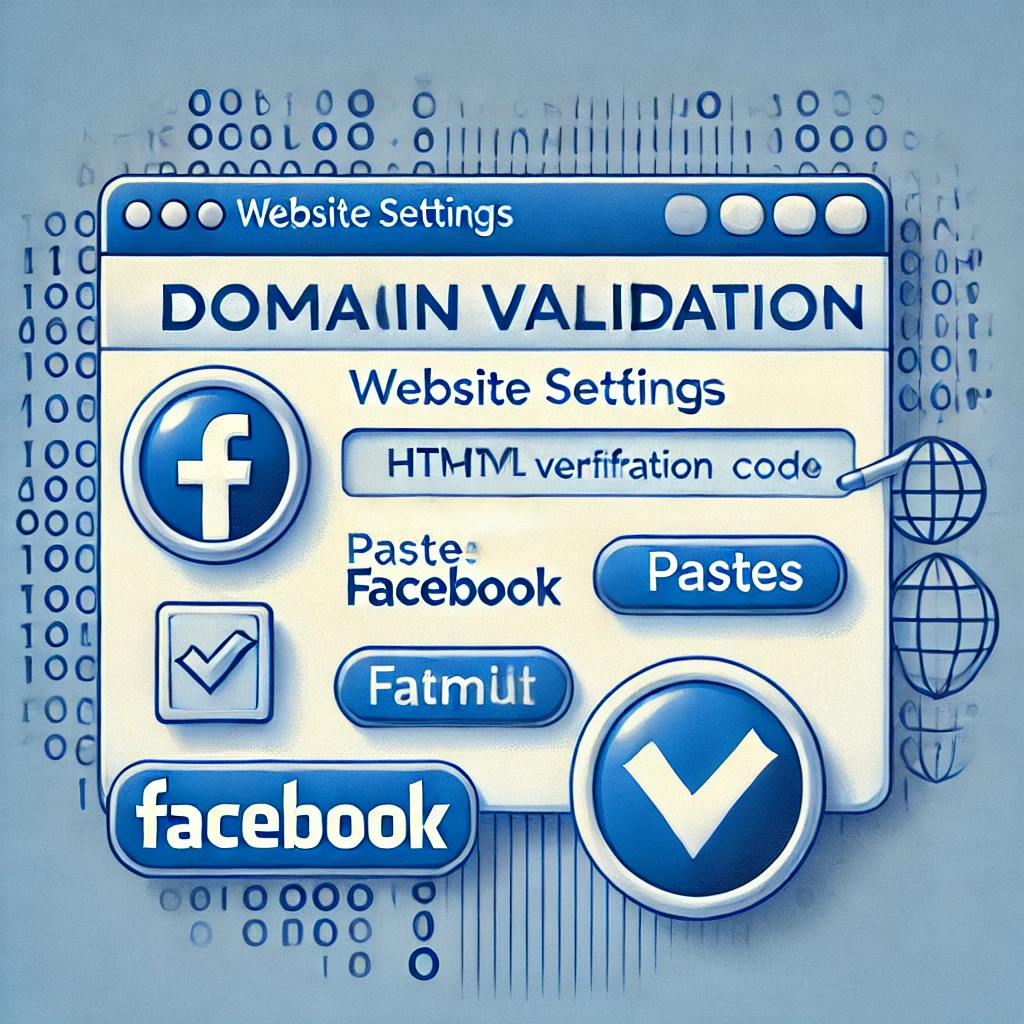 Como Validar o Domínio no Facebook com Código HTML