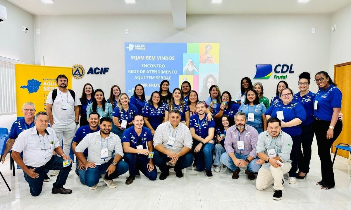 Secretários e colaboradores de Itapagipe participaram do Encontro Microrregional do Sebrae em Frutal