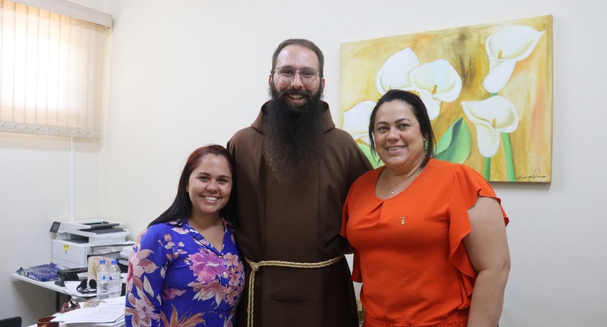 Frei Gabriel, mais próximo de virar santo