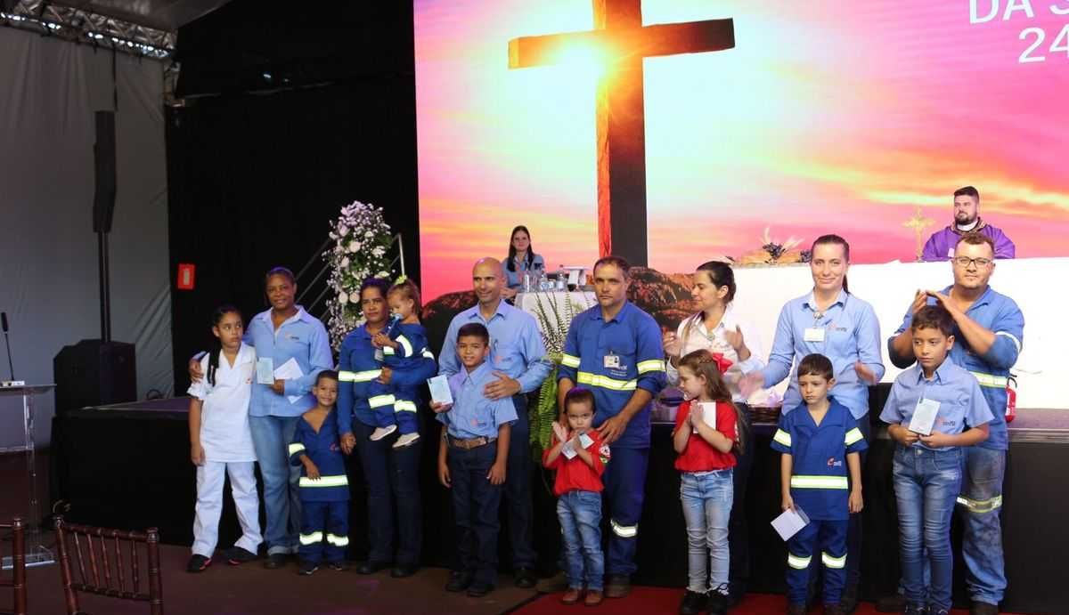 Missa de Início da Safra 2024 da Usina Coruripe