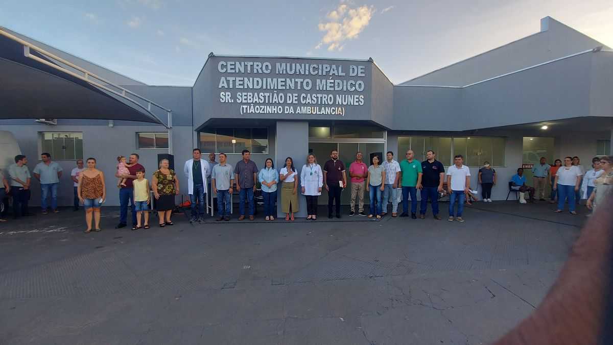 Administração Ricardo e Craidim inaugurou o Centro Municipal de Atendimento Médico de Itapagipe